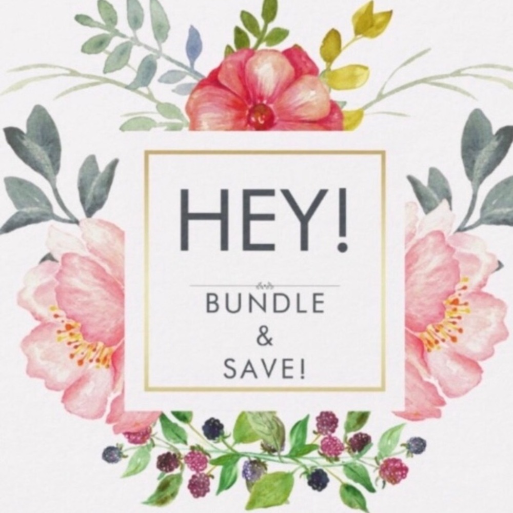 🌈 Bundle & make me an offer 🌈